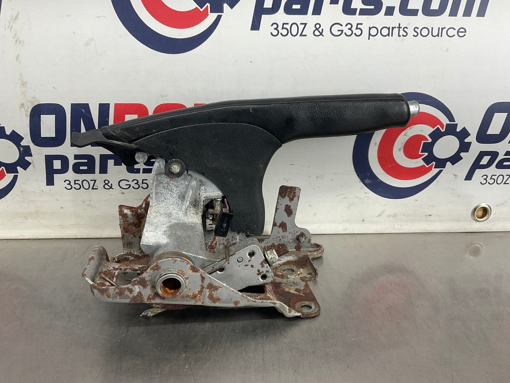 2006 Nissan 350Z Emergency Parking Brake Handle 36010 OEM 23BC9EA - On Point Parts Inc