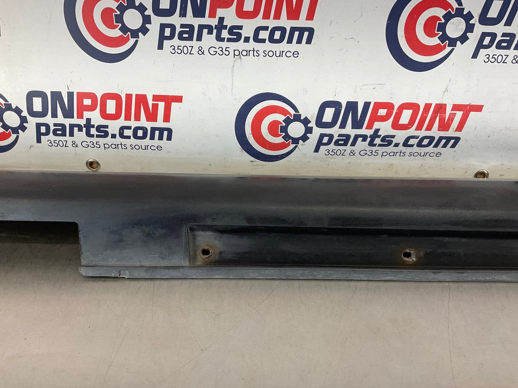 2004 Infiniti G35 Sedan Driver Left Rocker Panel Side Skirt OEM 15BE4E5 - On Point Parts Inc