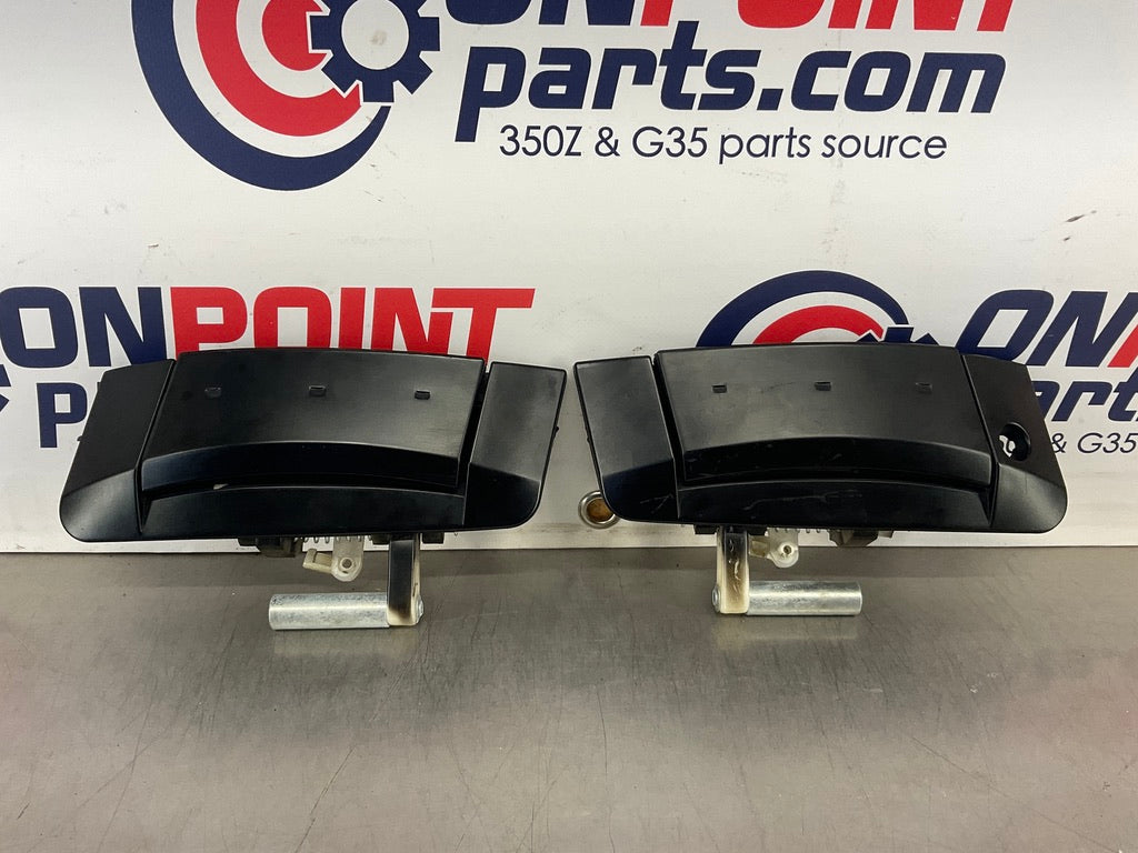 2008 Nissan 350Z Driver Passenger Exterior Door Handles 23BJMDC - On Point Parts Inc