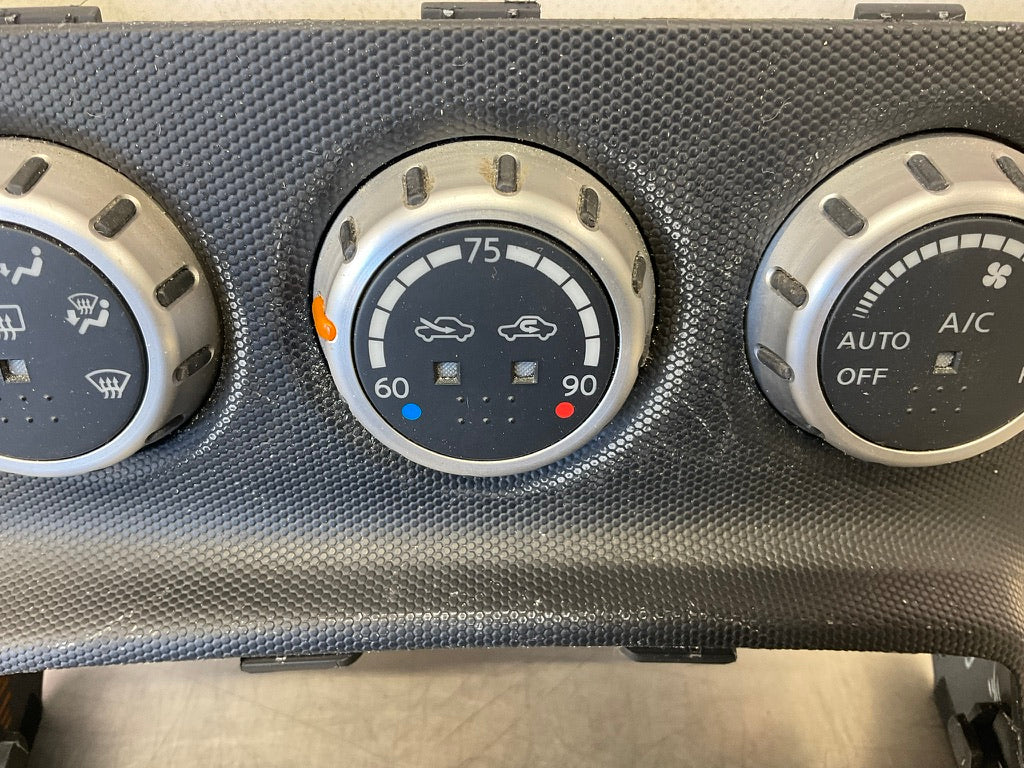 2007 Nissan 350Z Automatic Gear Shifter Bezel Trim AC Controls 27500 OEM 25BCBEC - On Point Parts Inc