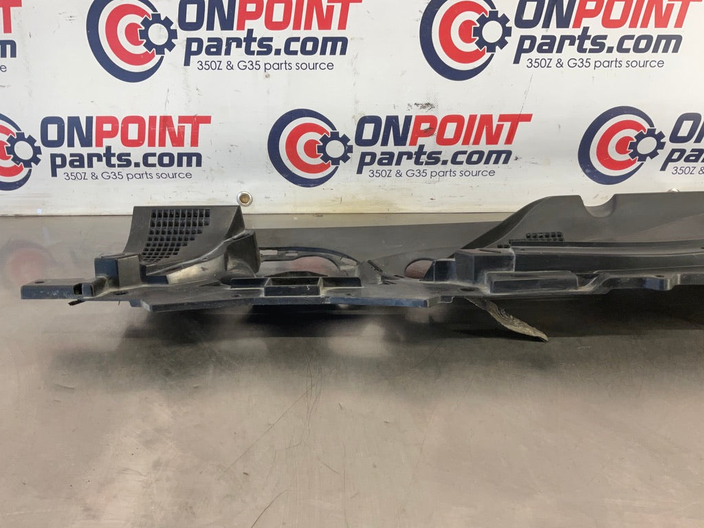2012 Nissan 370Z Windshield Wiper Hood Cowl 66862 66863 OEM 24BDME3 - On Point Parts Inc
