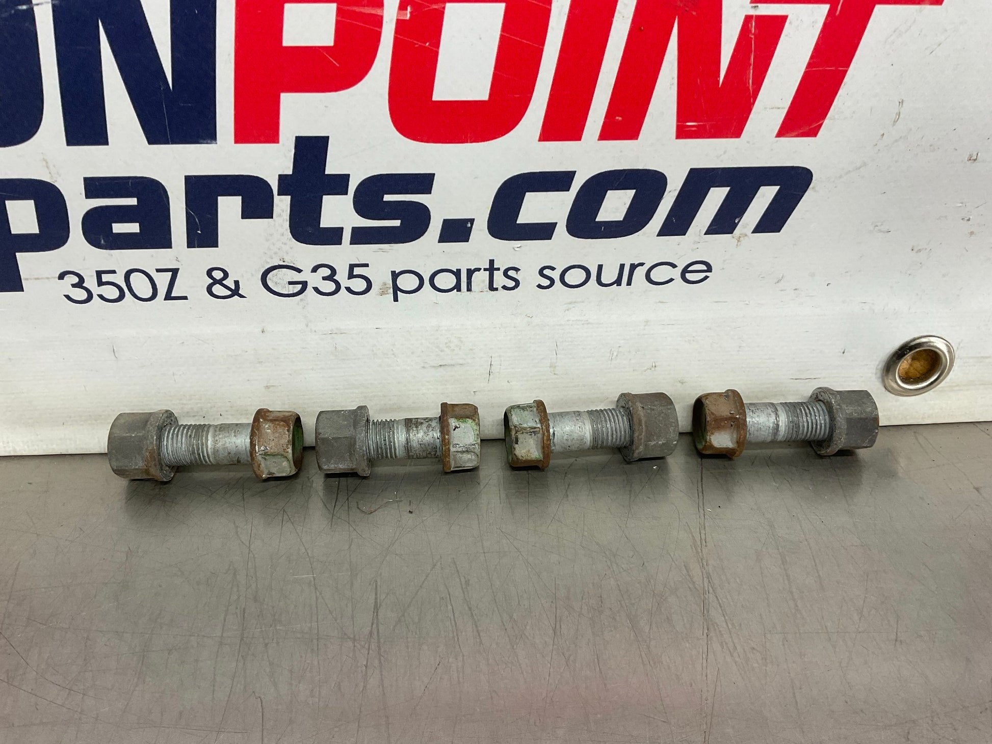 2008 Infiniti G37 Axle Differential Hardware Bolts OEM 21BAXDE - On Point Parts Inc