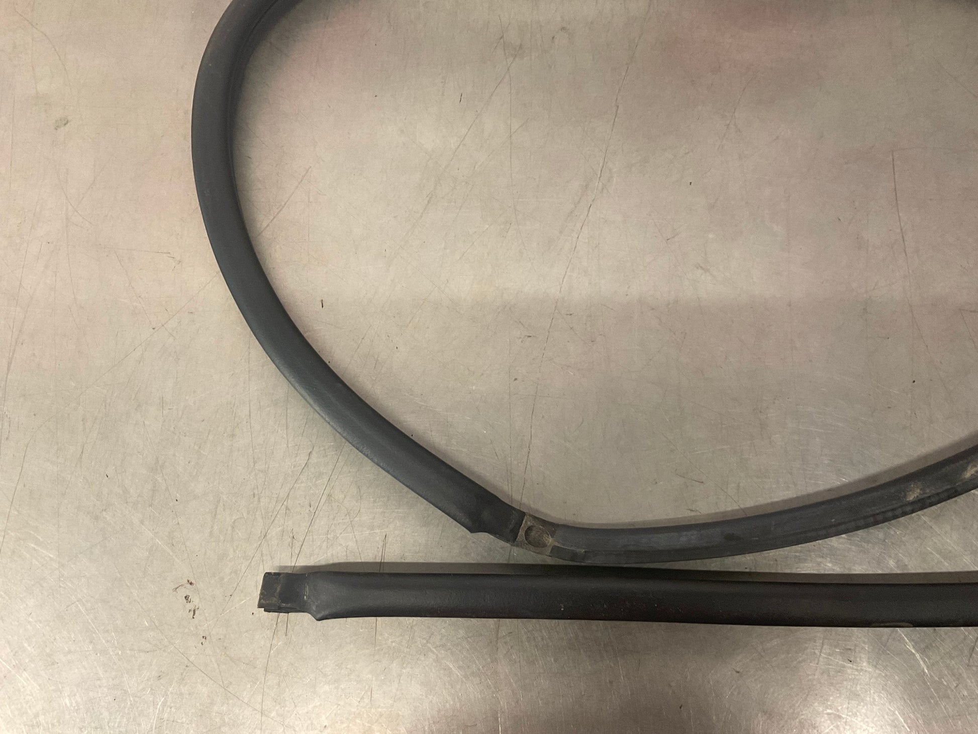 2004 Nissan 350Z Passenger Right Convertible Interior Door Seal OEM 12BG2DE - On Point Parts Inc