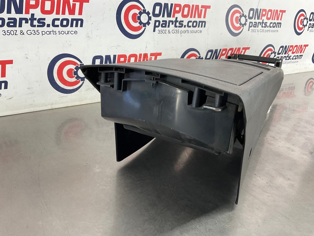 2004 Nissan 350Z Center Console with Seat Warmer Hazard Switches OEM 14BEQE8 - On Point Parts Inc