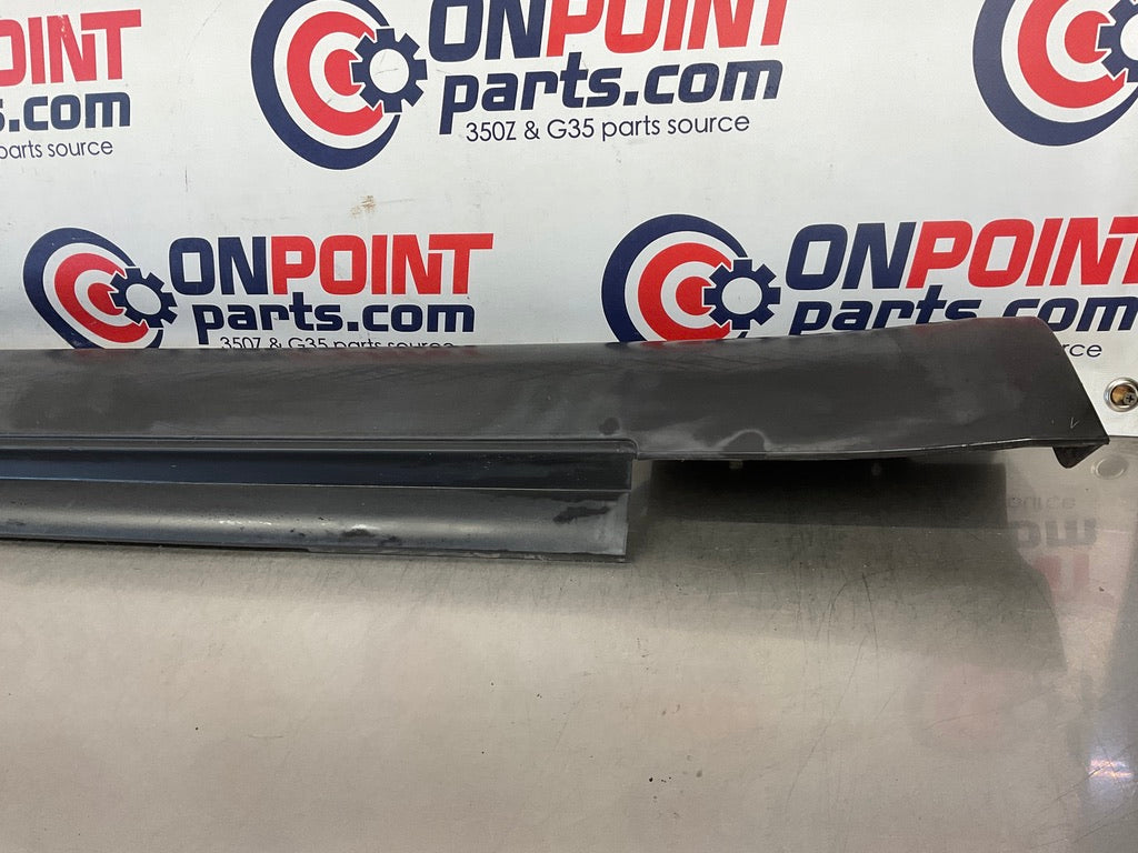 2004 Infiniti G35 Sedan Driver Left Rocker Panel Side Skirt OEM 15BE4E5 - On Point Parts Inc