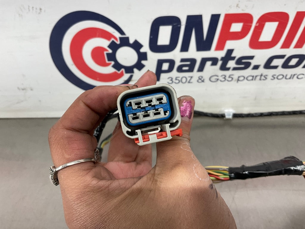 2010 Nissan 370Z Driver Left Door Wiring Harness 24125 OEM 24BBBDA - On Point Parts Inc