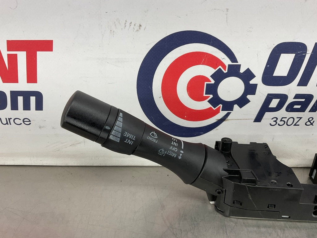 2010 Nissan 370Z Turn Signal Headlight Wiper Combination Assembly OEM 24BBBDA - On Point Parts Inc