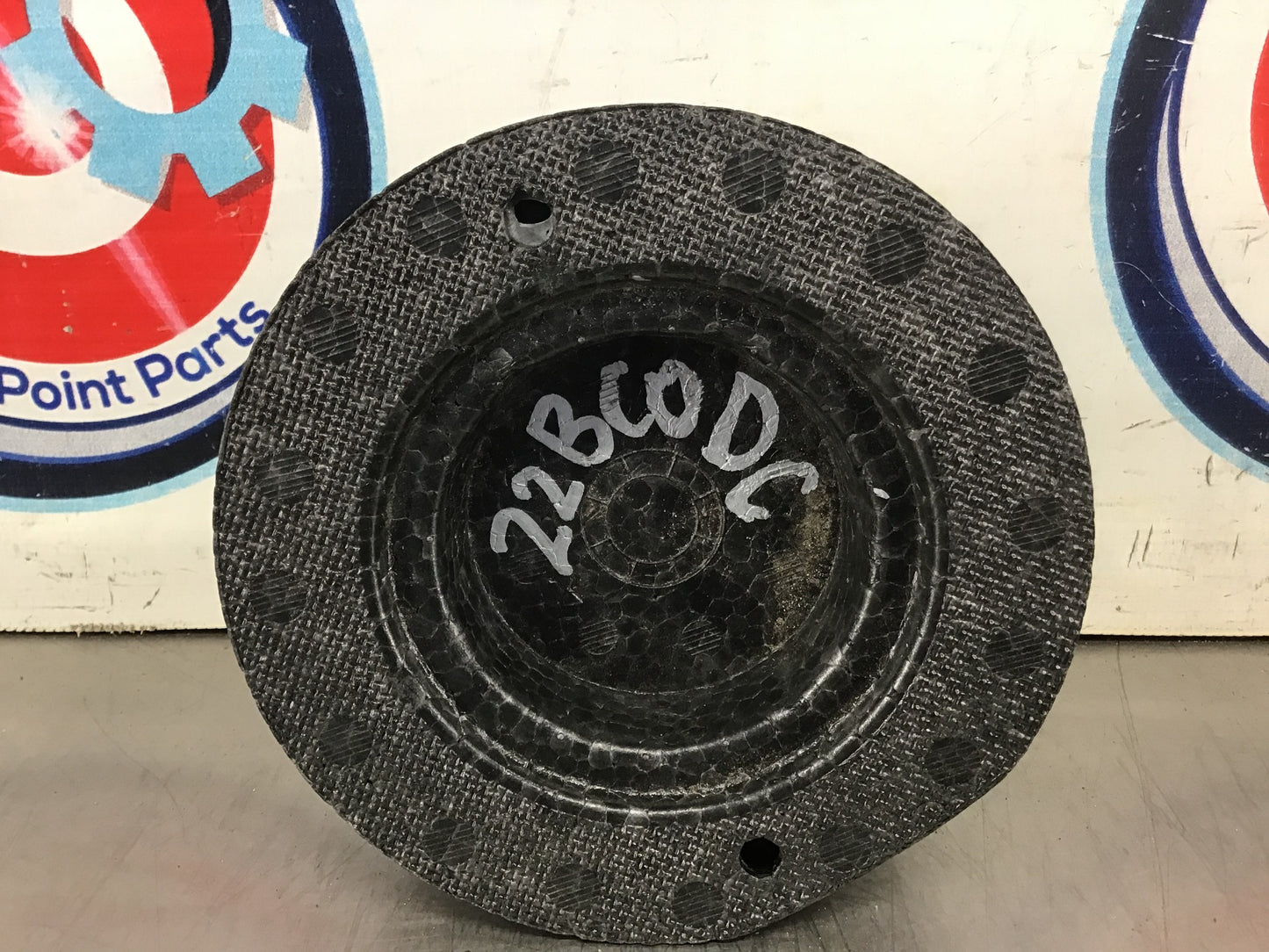 2005 Infiniti G35 Spare Tire Trunk Hold Down Screw Foam Spacer OEM 22BC0DC - On Point Parts Inc
