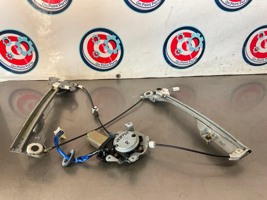 2006 Nissan 350Z Passenger Right Window Regulator Motor OEM 25BFPDE - On Point Parts Inc