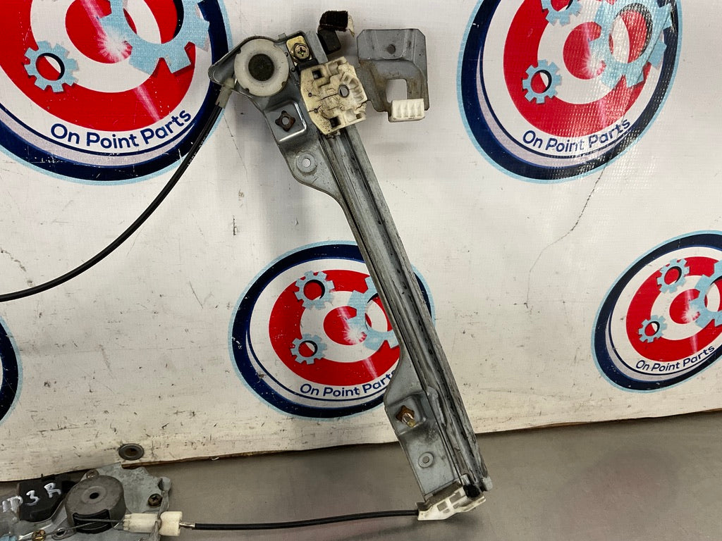 2004 Nissan 350Z Passenger Right Window Regulator Motor OEM 25BF4DK - On Point Parts Inc