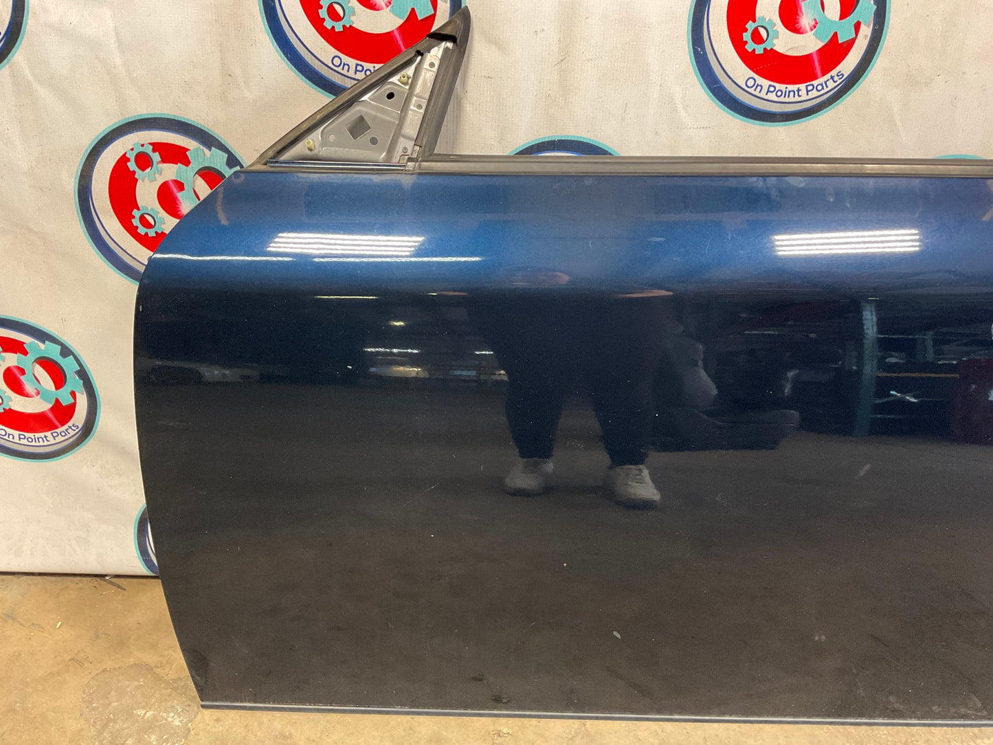 2004 Infiniti G35 Driver Left Door Shell OEM 25BFND1 - On Point Parts Inc