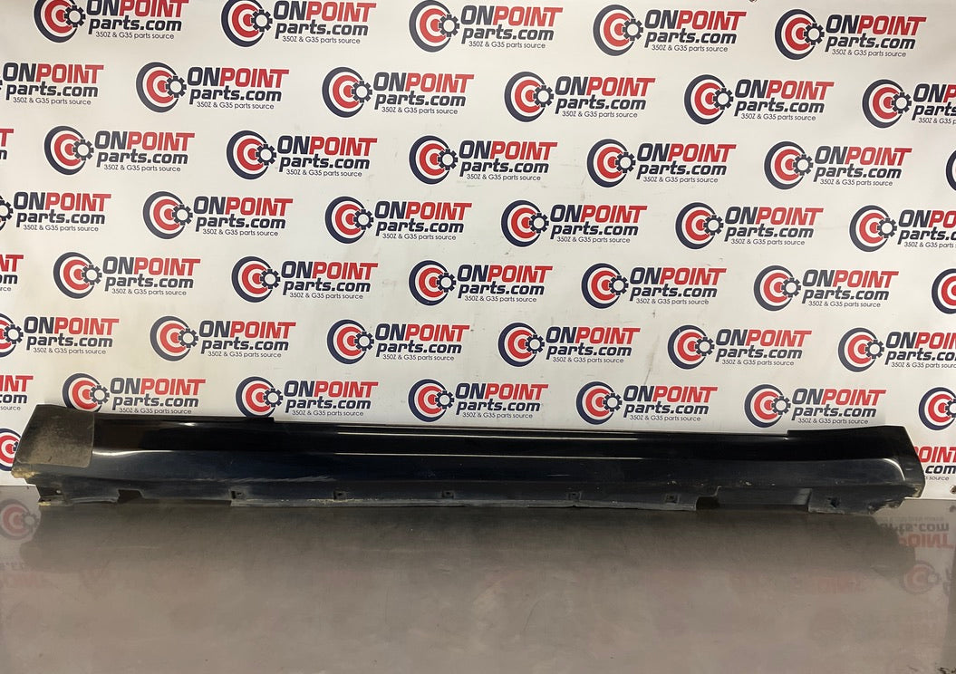 2005 Infiniti G35 Passenger Right Rocker Panel Side Skirt OEM 24BFFE5 - On Point Parts Inc