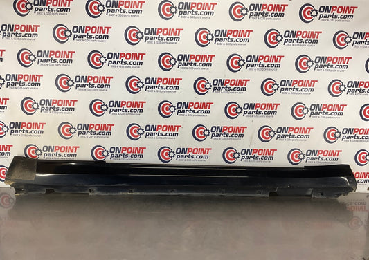 2005 Infiniti G35 Passenger Right Rocker Panel Side Skirt OEM 24BFFE5 - On Point Parts Inc