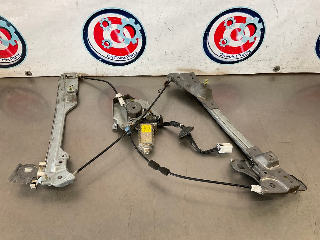 2006 Nissan 350Z Driver Left Window Regulator Motor OEM 24BFGDA - On Point Parts Inc