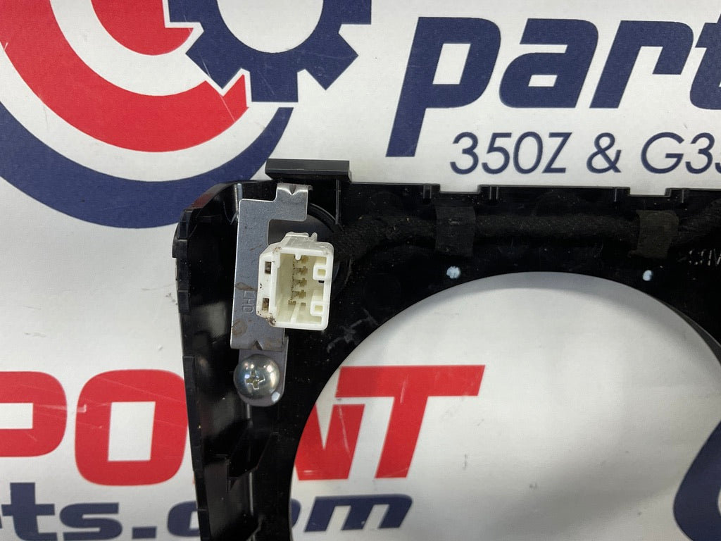 2008 Nissan 350Z Automatic Gear Shifter Trim Hazard Switch 96941 OEM 13BASDC - On Point Parts Inc