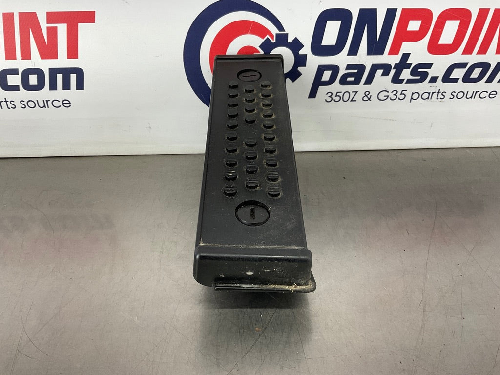 2004 Infiniti G35 Dead Pedal Foot Rest OEM 12BK8DC - On Point Parts Inc