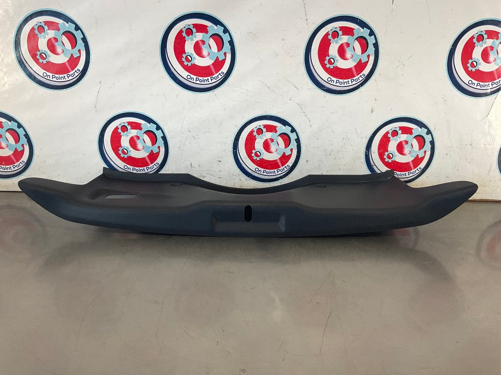 2006 Nissan 350Z Convertible Trunk Latch Trim 84992 OEM 25BFPD8 - On Point Parts Inc