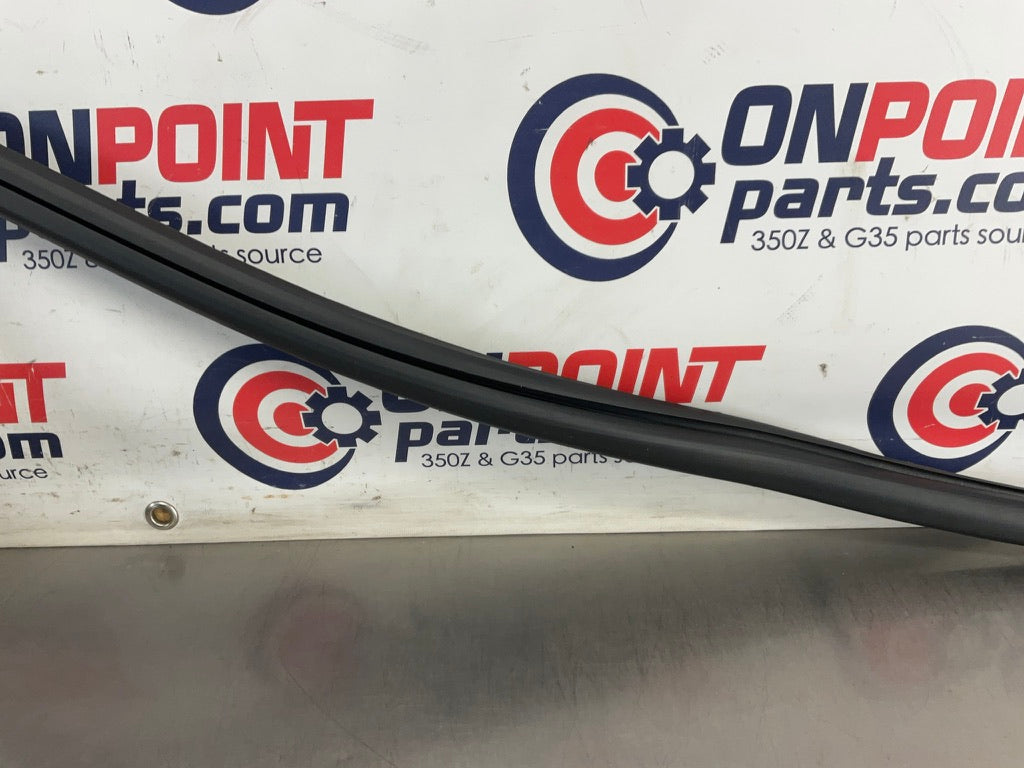 2016 Nissan 370Z Passenger Right A Pillar Seal Weatherstrip 76860 OEM 11BB9DE - On Point Parts Inc