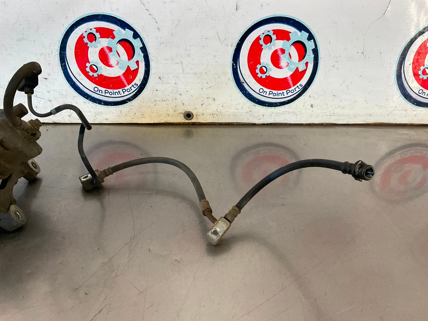 2010 Infiniti G37 Driver Left Front Brake Caliper OEM 22BHYDG - On Point Parts Inc