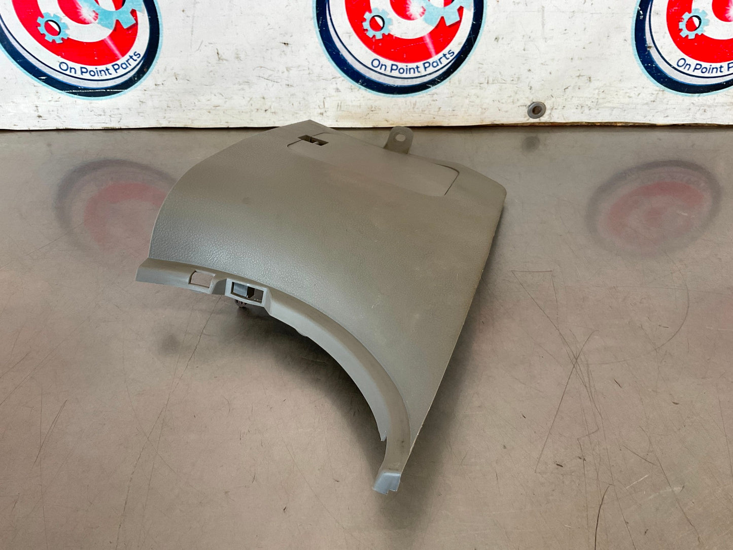 2006 Nissan 350Z Driver Left Fuse Panel Cover Finish Trim 66901 OEM 24BFGDA - On Point Parts Inc