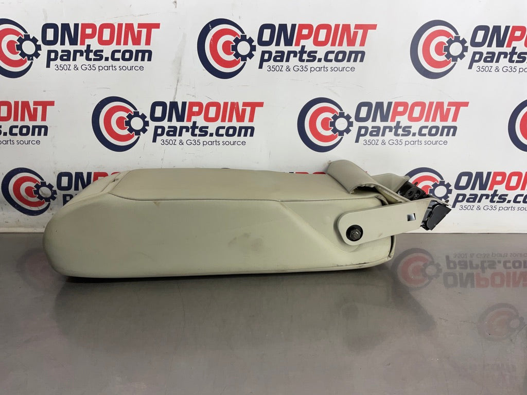 2004 Infiniti G35 Backseat Armrest with Cup Holder OEM 15BE4E8 - On Point Parts Inc