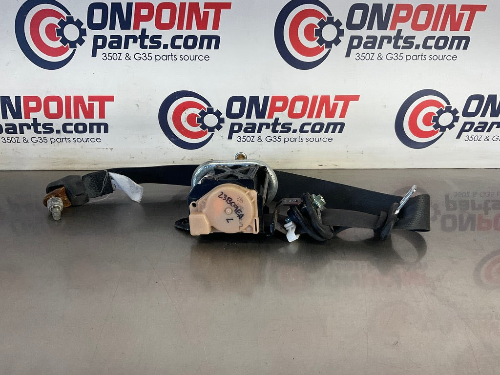 2006 Nissan 350Z Roadster Driver Left Seatbelt Retractor Tensioner OEM 23BC9EA - On Point Parts Inc