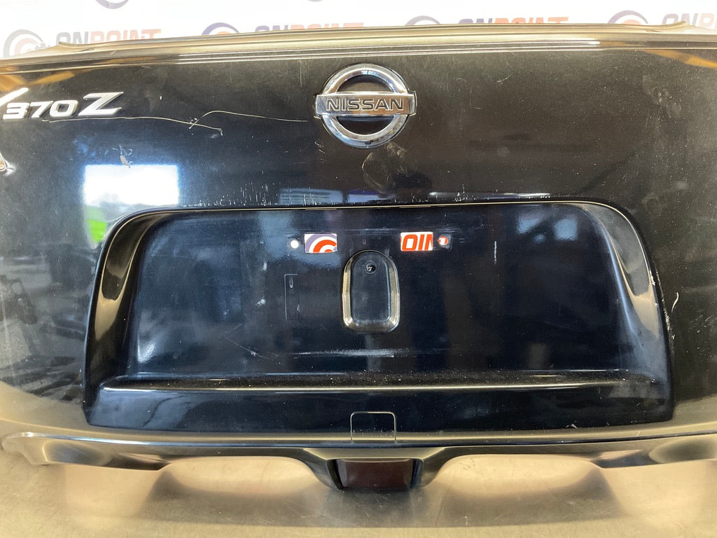 2009 Nissan 370Z Rear Bumper Cover OEM 15BKJD5 - On Point Parts Inc