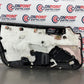 2008 Infiniti G37 Passenger Right Interior Door Panel Trim OEM 21BAXD8 - On Point Parts Inc