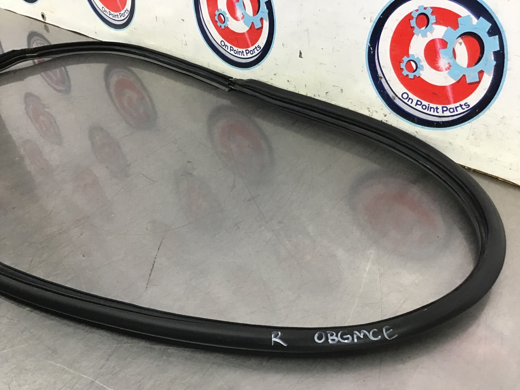 2004 Nissan 350Z Passenger Right Convertible Door Seal OEM 11BGMCE - On Point Parts Inc