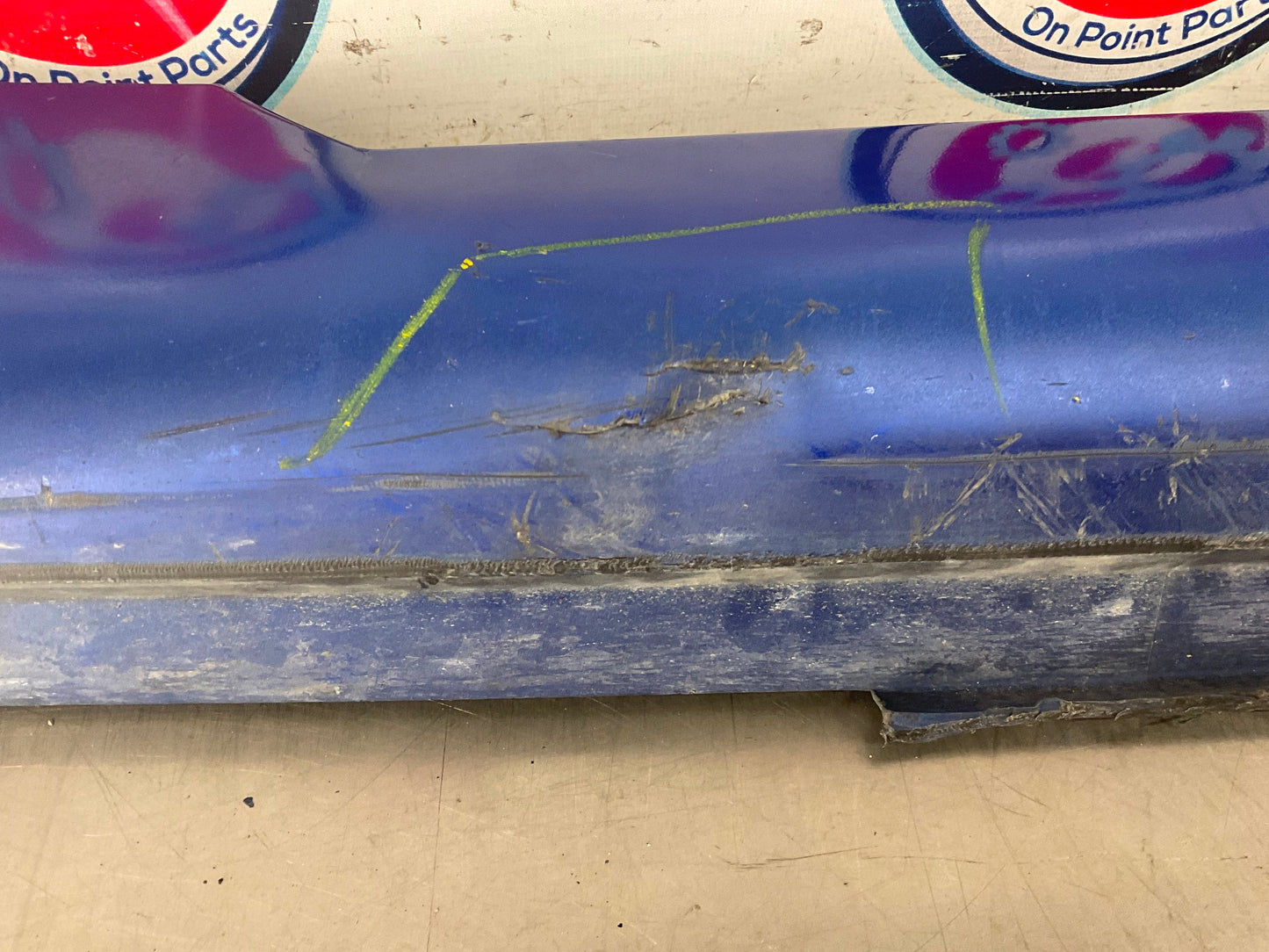 2004 Nissan 350Z Driver Left Rocker Panel Side Skirt OEM 13BHDD5 - On Point Parts Inc