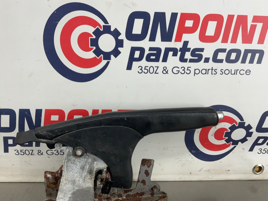 2006 Nissan 350Z Emergency Parking Brake Handle 36010 OEM 23BC9EA - On Point Parts Inc