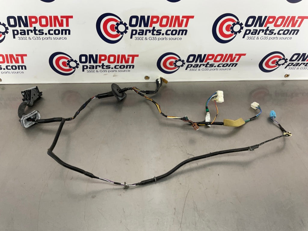 2006 Infiniti G35 Sedan Passenger Right Front Door Wiring Harness OEM 25BJ1DE - On Point Parts Inc