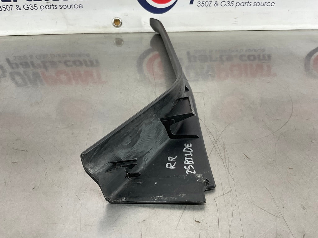 2006 Infiniti G35 Sedan Passenger Right Rear Door Sill Trim 76953 OEM 25BJ1DE - On Point Parts Inc