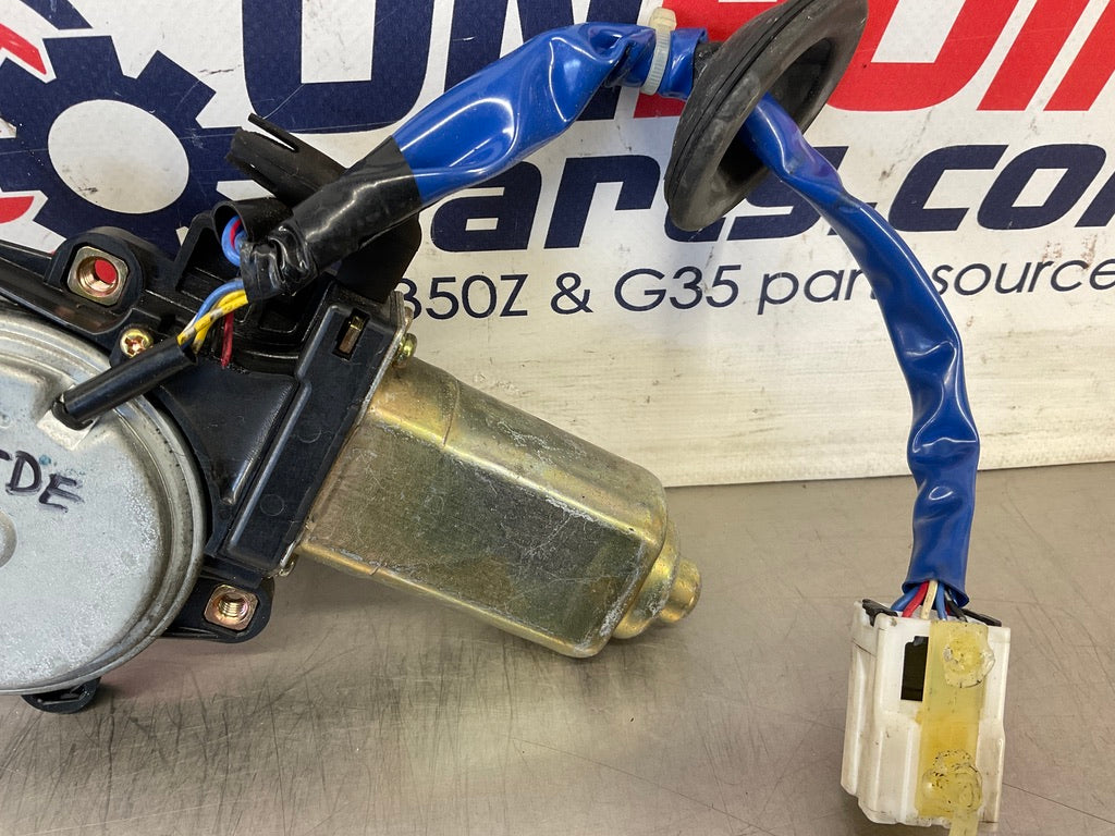 2006 Nissan 350Z Passenger Right Window Regulator Motor 80730 OEM 21BBJDE - On Point Parts Inc