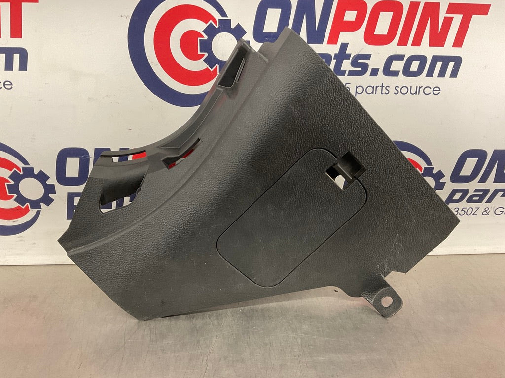 2008 Infiniti G37 Driver Left Lower Dash Fuse Panel Cover 66901 OEM 22BK0DA - On Point Parts Inc