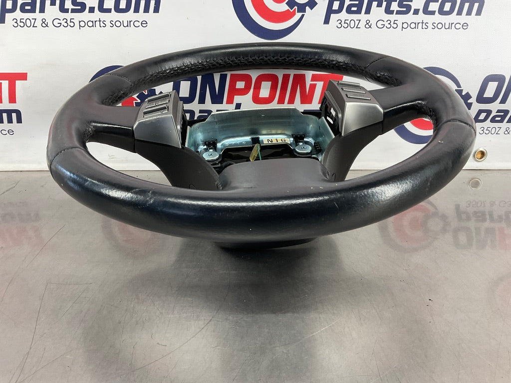 2006 Infiniti G35 Sedan Steering Wheel Radio Cruise Control Switches OEM 25BJ1DC - On Point Parts Inc