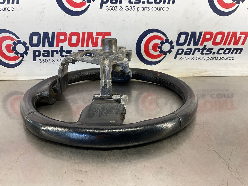 2003 Nissan 350Z Leather Steering Wheel OEM 14BBGDC - On Point Parts Inc