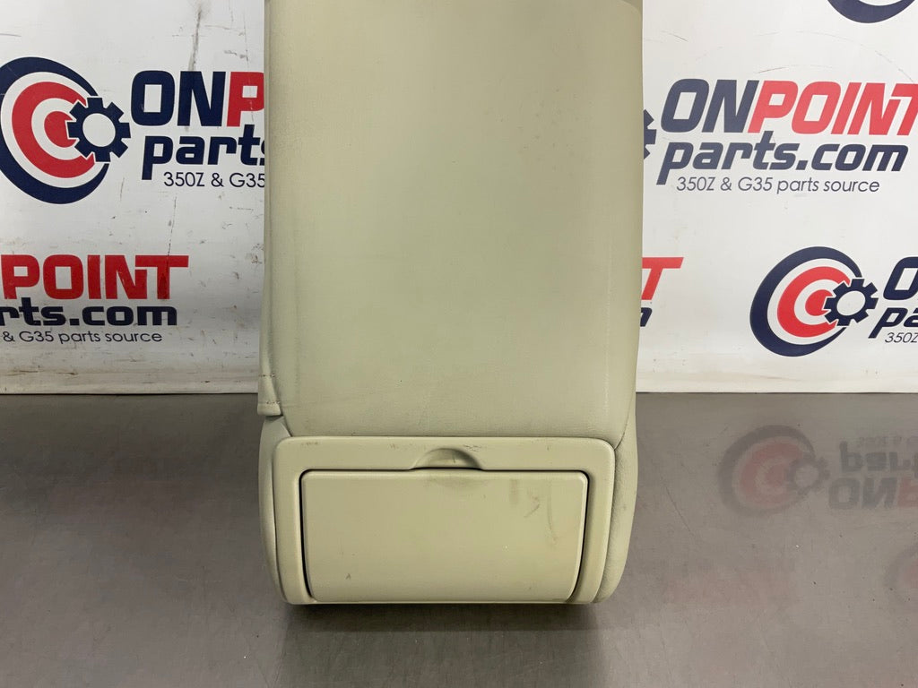 2004 Infiniti G35 Backseat Armrest with Cup Holder OEM 15BE4E8 - On Point Parts Inc