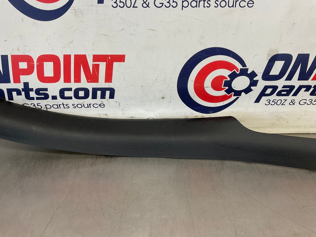 2006 Nissan 350Z Passenger Right Trunk Hatch Trim 84940 OEM 21BBJD7 - On Point Parts Inc