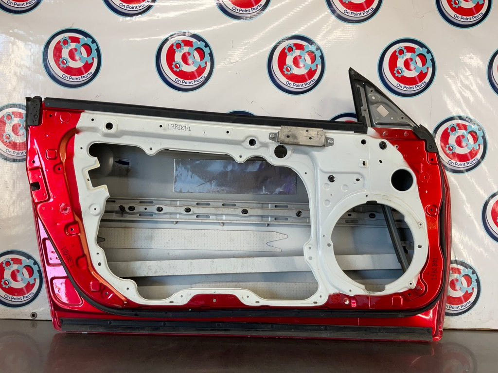 2008 Infiniti G37 Driver Left Exterior Door Shell OEM 13BI0D1 - On Point Parts Inc