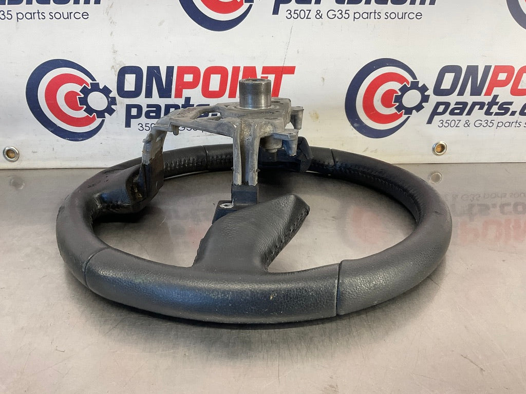2003 Infiniti G35 Leather Steering Wheel OEM 15BDDEC - On Point Parts Inc