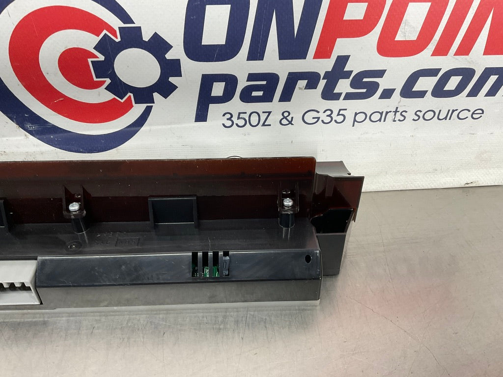 2003 Infiniti G35 AC Climate Control Module Display 27760 AM616 OEM 13BEWEC - On Point Parts Inc
