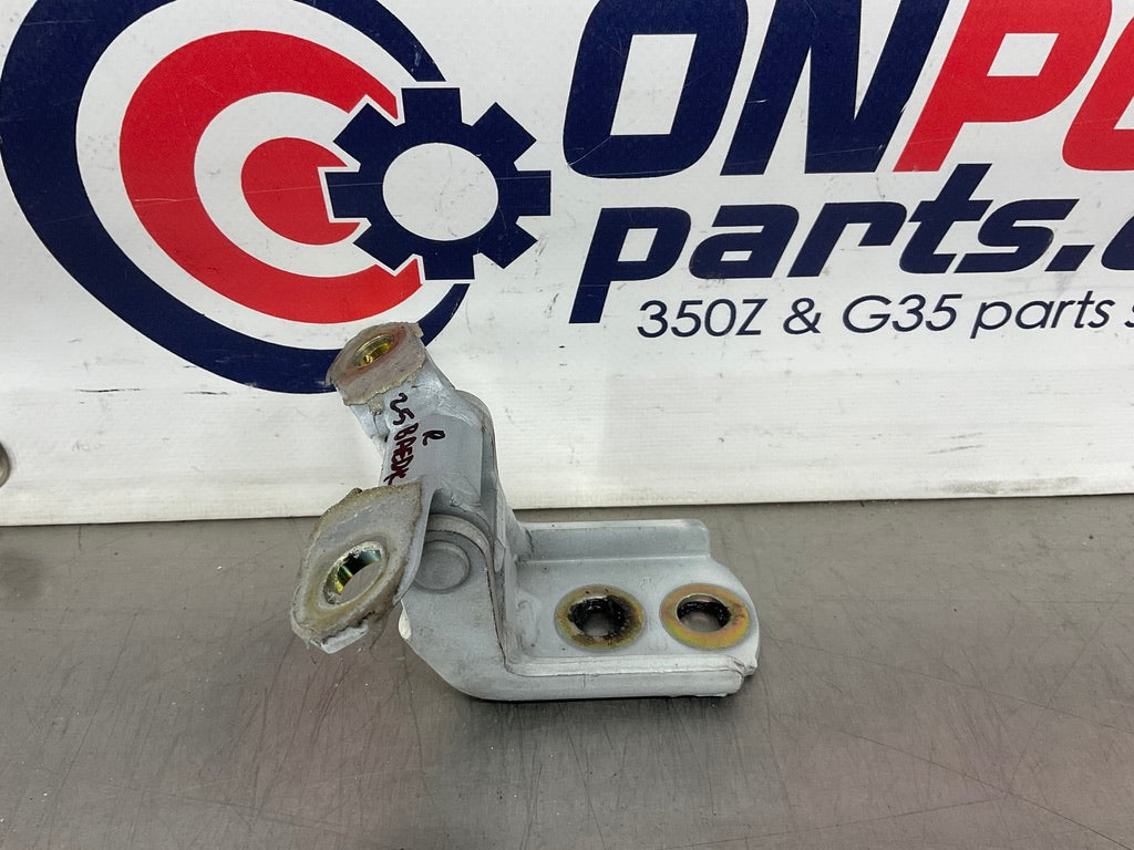 2005 Nissan 350Z Passenger Right Door Hinges OEM 25BAEDK - On Point Parts Inc