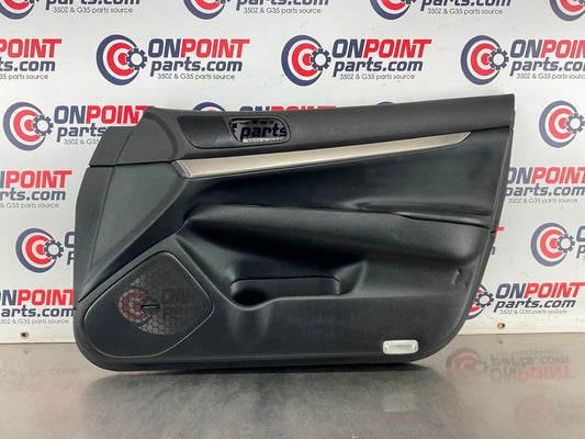 2013 Infiniti G37 Sedan Passenger Right Front Interior Door Panel OEM 12BCGE8 - On Point Parts Inc