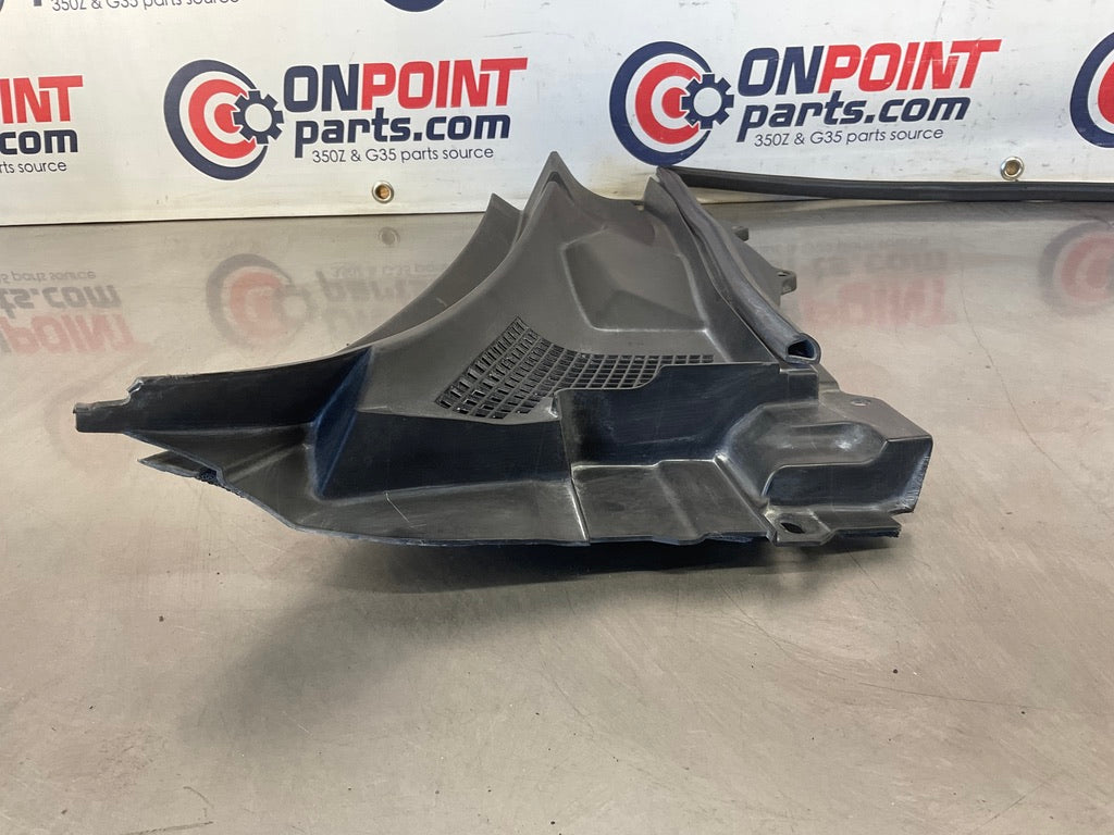 2012 Nissan 370Z Windshield Wiper Hood Cowl 66862 66863 OEM 24BDME3 - On Point Parts Inc