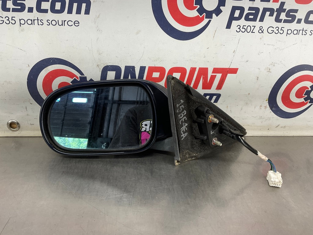 2004 Infiniti G35 Sedan Driver Left Power Side View Mirror OEM 15BE4EA - On Point Parts Inc