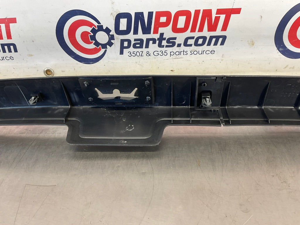 2003 Infiniti G35 Sedan Trunk Latch Cover Trim 84993 84992 OEM 15BDDE7 - On Point Parts Inc