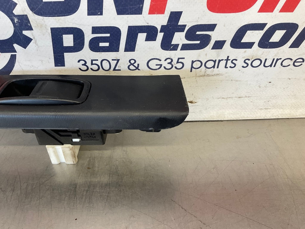 2003 Infiniti G35 Sedan Passenger Right Rear Window Switches 82960 OEM 15BDDEE - On Point Parts Inc