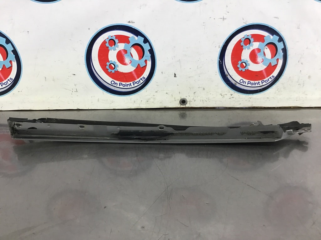 2004 Nissan 350Z Driver Left Exterior Convertible A Pillar Trim OEM 11BGMC7 - On Point Parts Inc