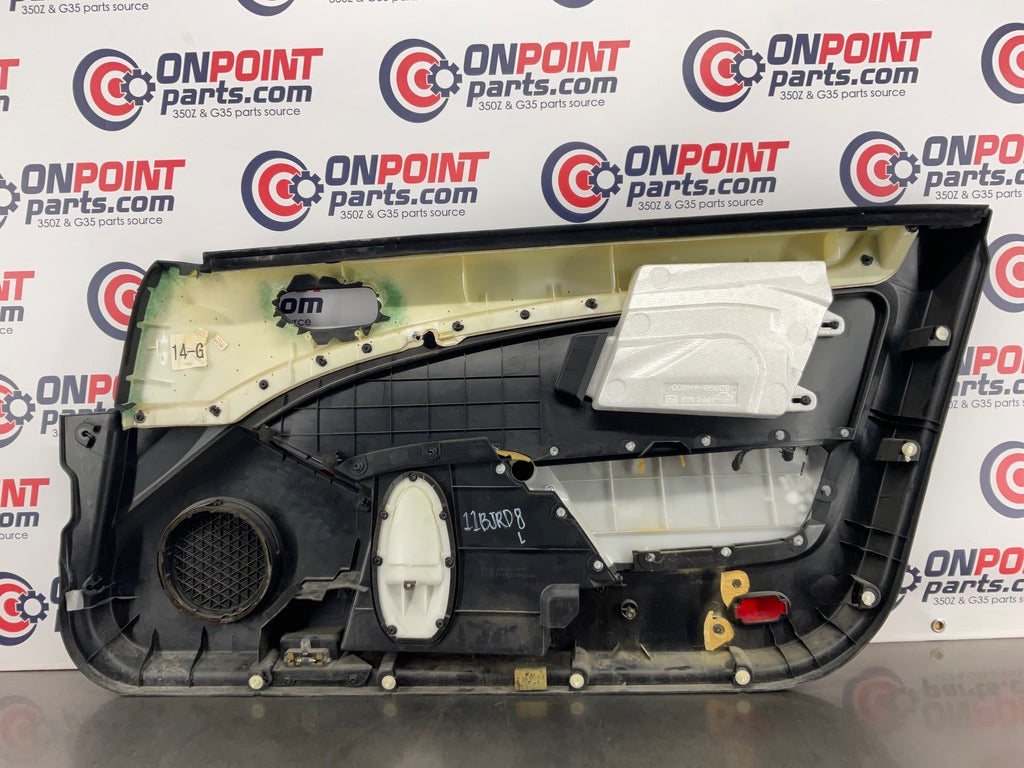 2003 Infiniti G35 Driver Left Interior Door Panel 80901 OEM 11BJRD8 - On Point Parts Inc